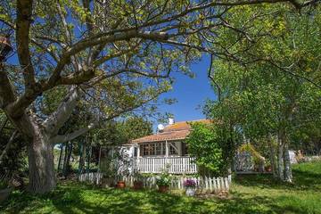 Gîte pour 5 personnes, avec vue et jardin à Fourques