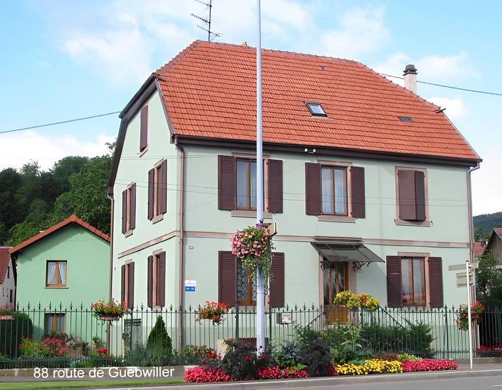Gîte pour 2 personnes, avec jardin