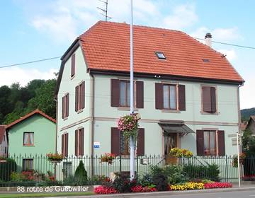 Gîte pour 2 personnes, avec jardin à Soultz-Haut-Rhin