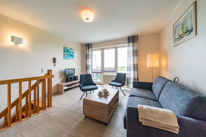 Ferienwohnung für 4 Personen, mit Balkon in Schillig - 2