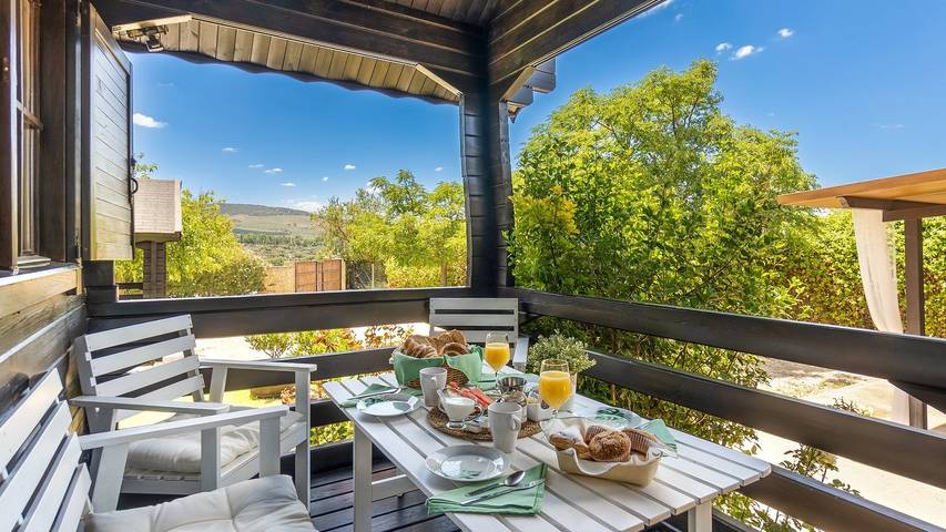 Villa pour 6 personnes, avec piscine ainsi que jacuzzi et balcon/terrasse - 1