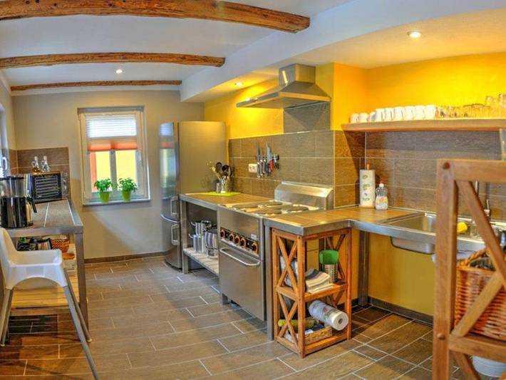 Ferienhaus für 12 Personen, mit Terrasse, kinderfreundlich in Sachsen - 4