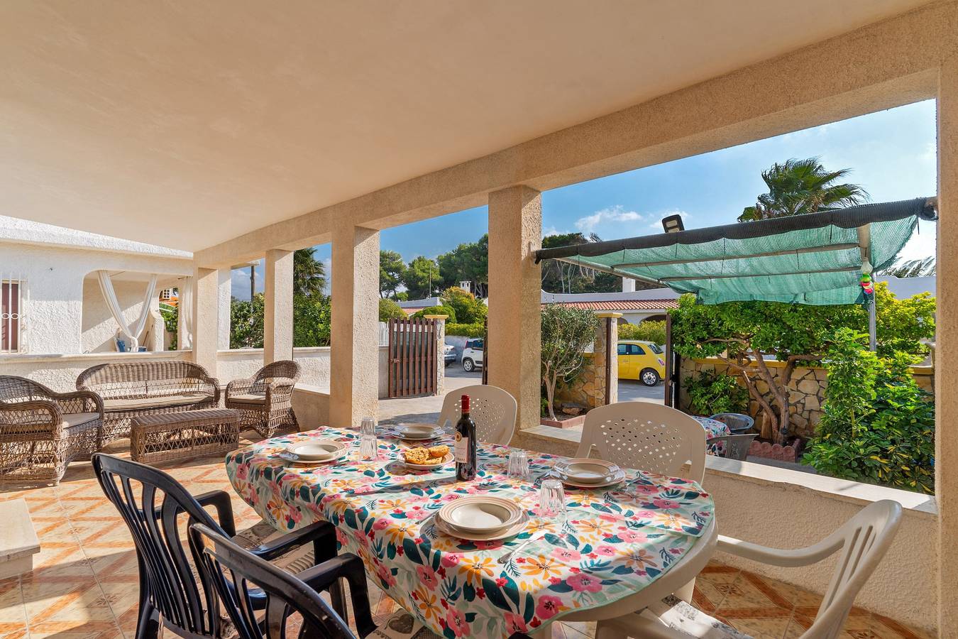 Villa 'Letizia Baia Del Sol' mit privater Terrasse und Klimaanlage in Porto Cesareo, Golf von Tarent