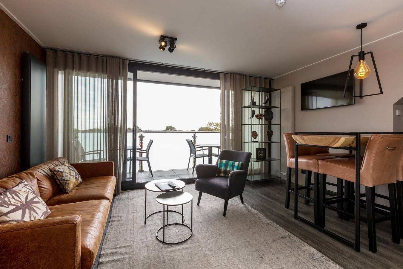 Ganze Wohnung, Luxuswohnung für 4 Personen 150 Meter vom Strand entfernt in Domburg in Domburg, Walcheren