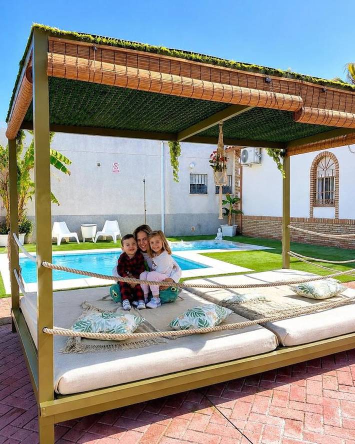 Casa rural con piscina para 8 personas, con jacuzzi además de piscina y jardín, Se admiten mascotas en Córdoba - 2