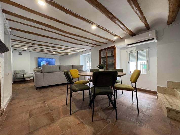 Casa rural para 6 personas, con Balcón además de Terraza y Vistas en Moratalla