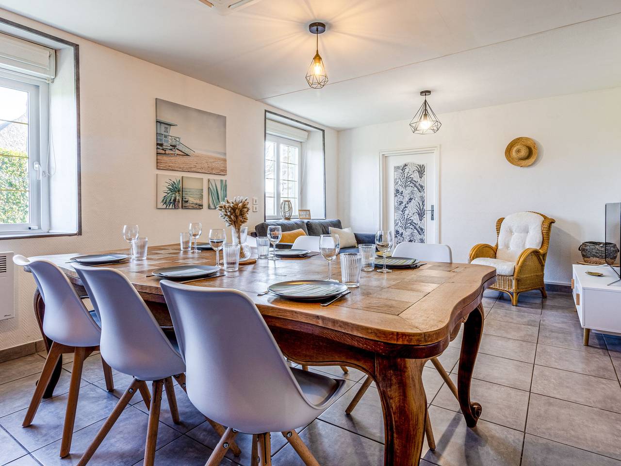 Le Coquelicot in Pirou, Coutances