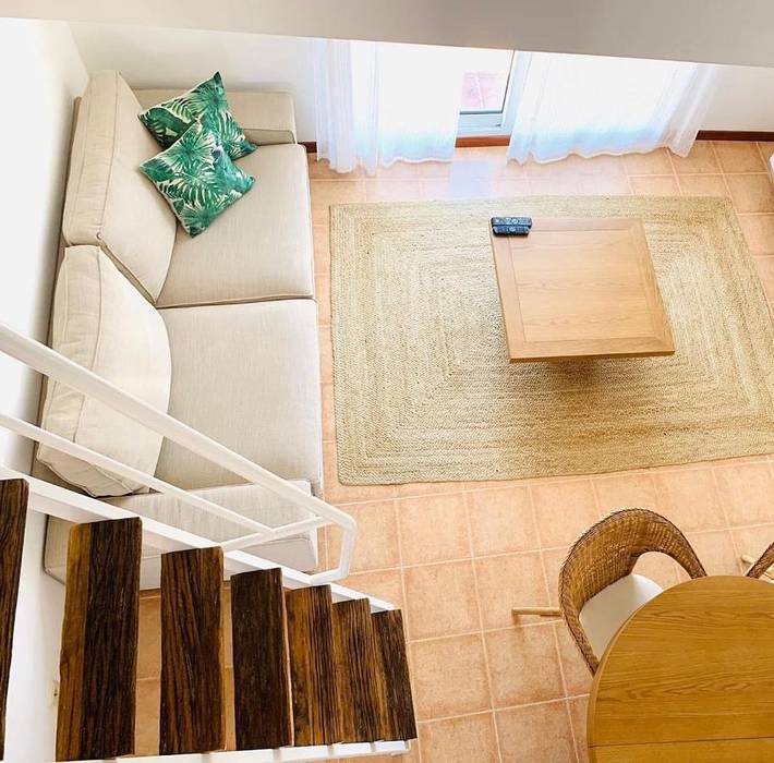 Apartamento para 6 personas, con balcón y vistas en Riveira