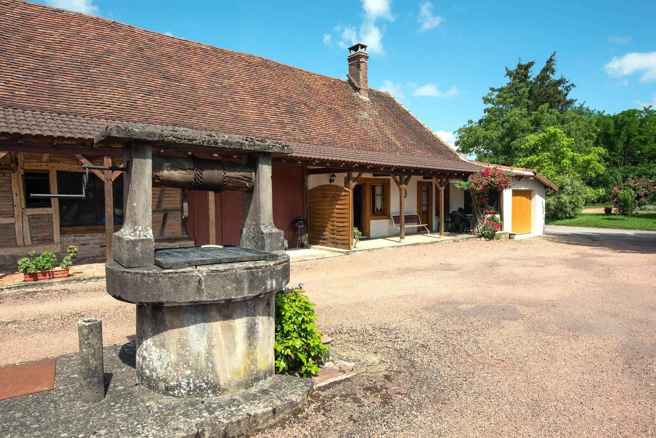 La Campagnarde in Ratte (Louhans), Région de Louhans