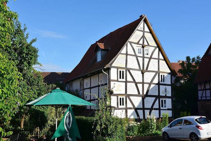 Ferienhaus für 6 Personen, mit Garten