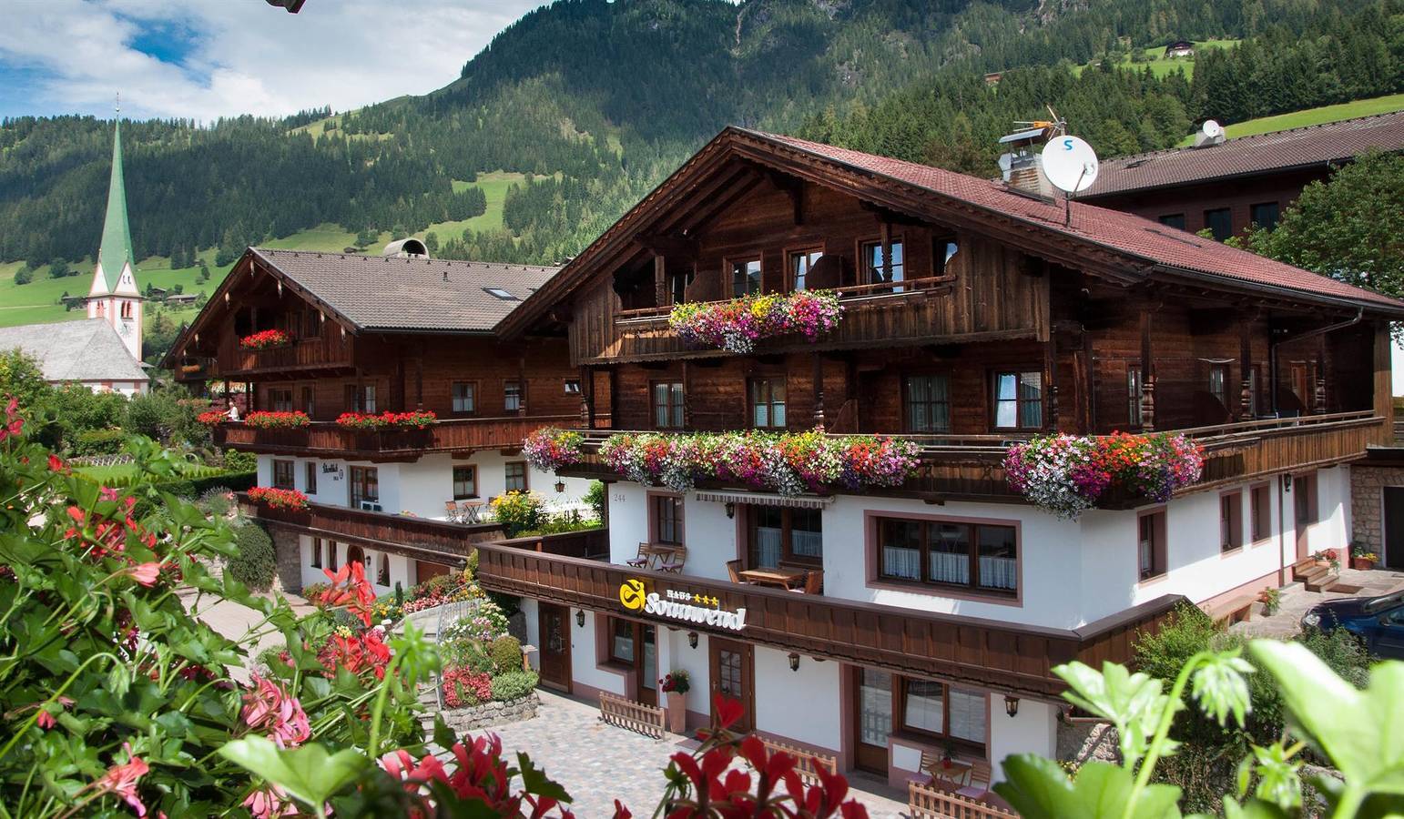 Appartamento vacanze a Alpbach a partire da 217€ a notte