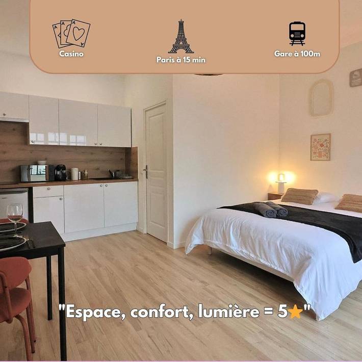 Apartamento de vacaciones para 2 personas, con terraza - 1