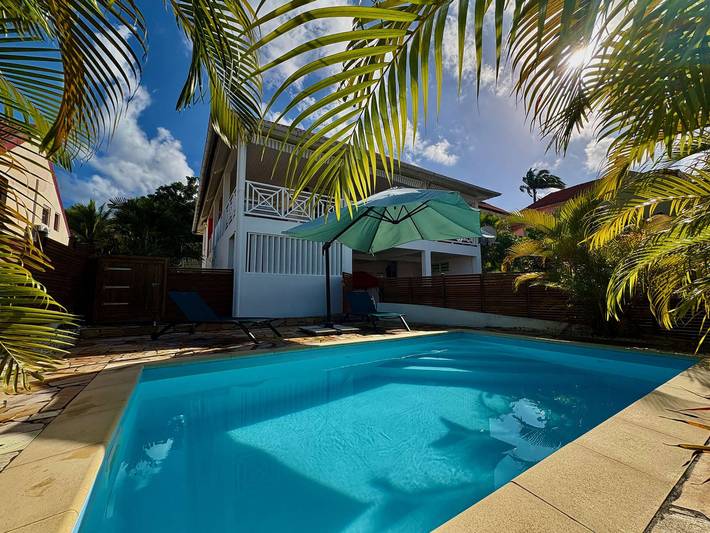 Maison de vacances pour 8 personnes, avec terrasse et jardin à Sainte-Anne (Martinique)