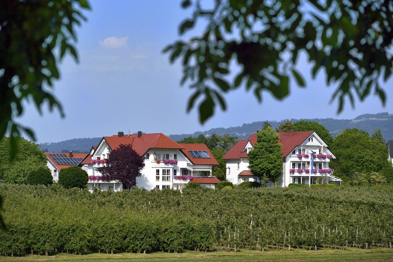 Ganze Ferienwohnung, Ferienhof Schwand - Golden Delicious, 48qm, 1 Schlafzimmer, 1 Wohn-/ Schlafzimmer, max. 4 Personen in Wasserburg (Bodensee), Bayerisch Schwaben