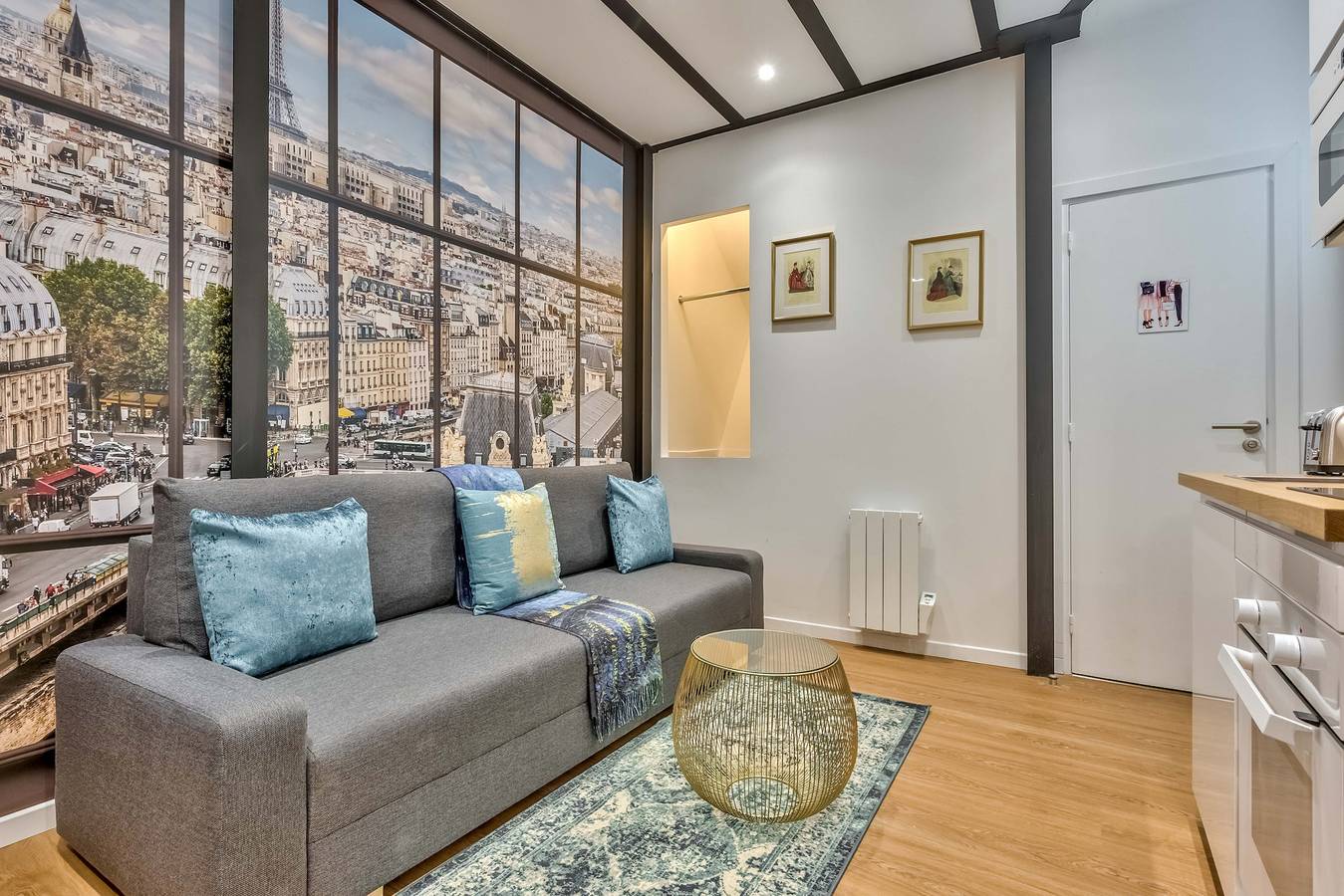 Apartamento entero, 114 - Urban Saint Denis Couture in París, Isla de Francia