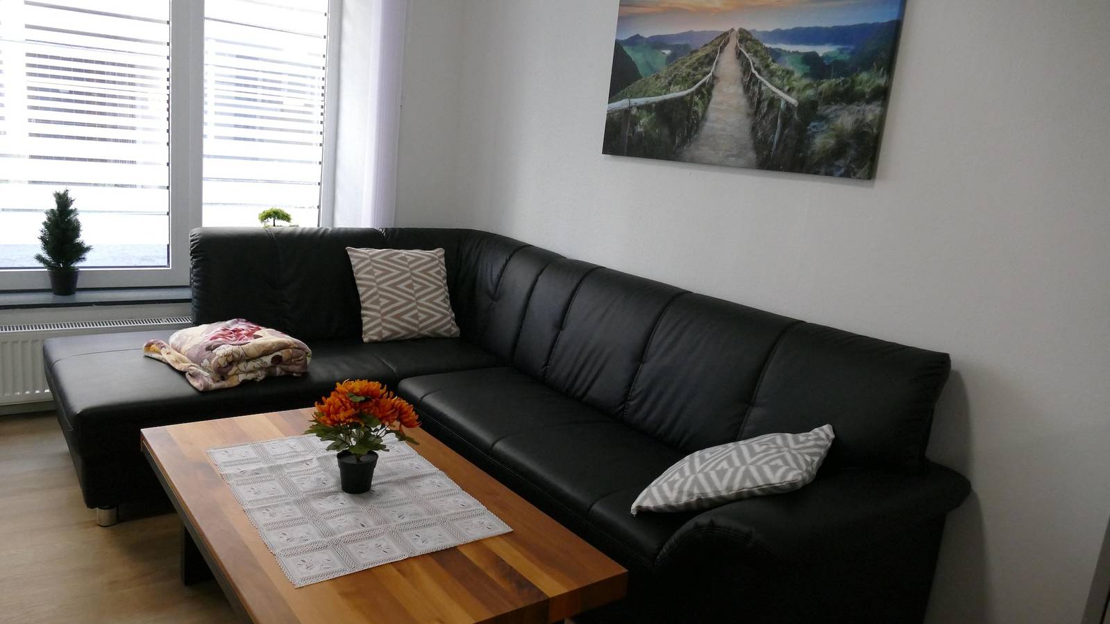 Appartement/Fewo, Bad, Wc in Sankt Wendel, Saar-Nahe-Bergland