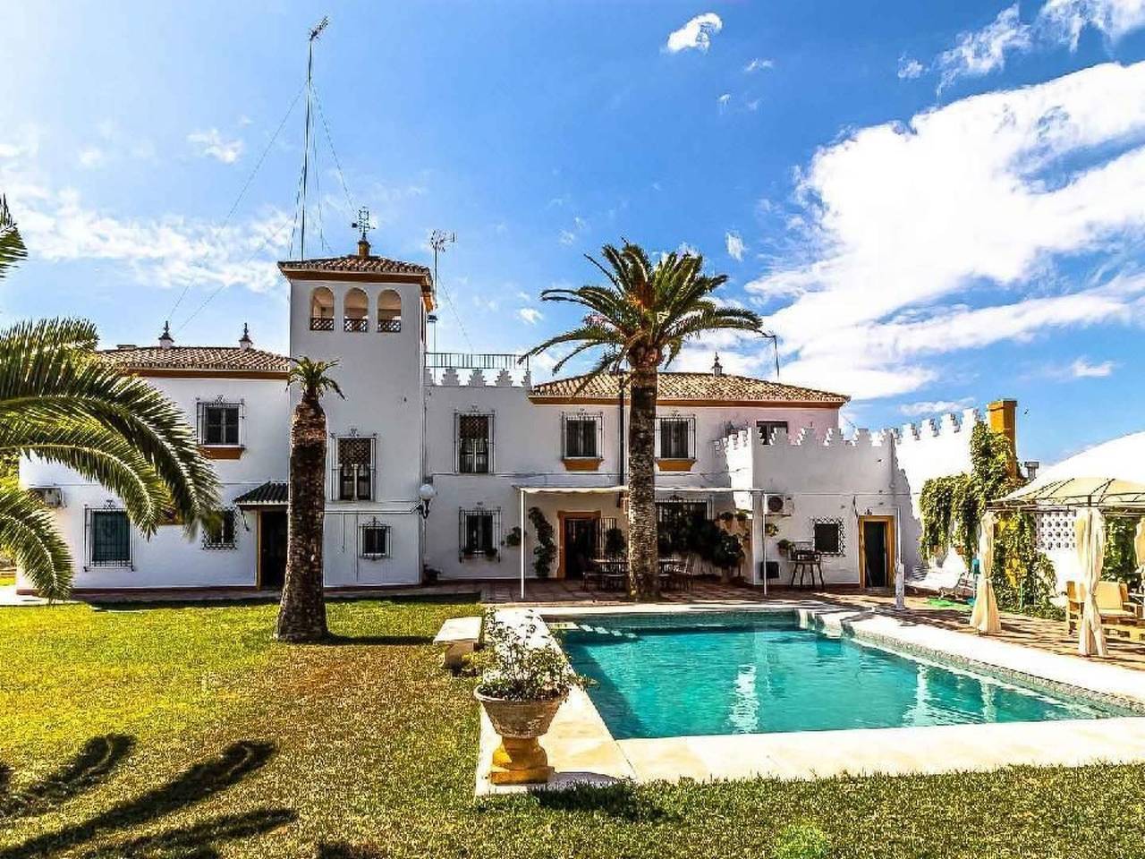 Hacienda El Corchuelo in Marchena, Sevilla Provinz