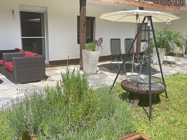 Ferienwohnung für 3 Personen, mit Balkon und Terrasse sowie Garten in Taching am See - 3