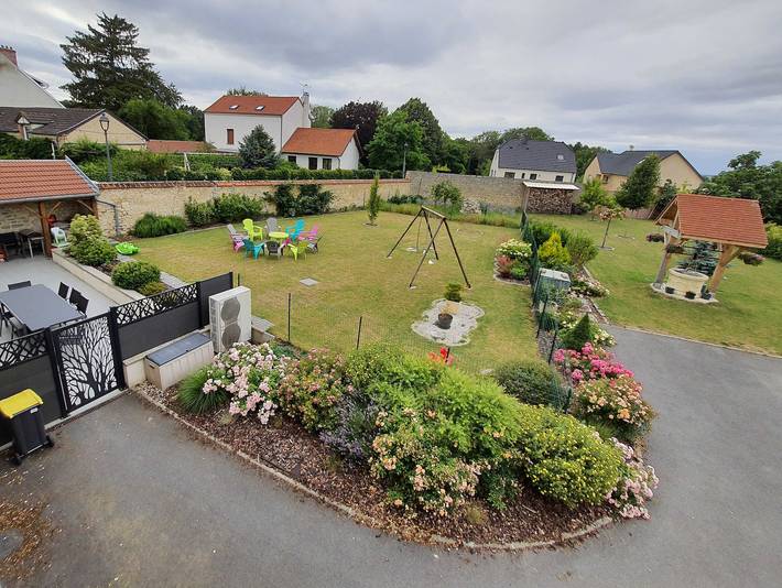 La Grange d'Antan in Pouillon (Marne), Marne