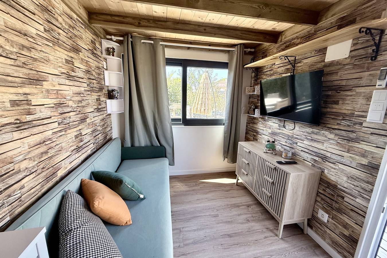 Chalet "Vert Horizon" avec jardin à Saint-Xandre in Marsilly, Région de La Rochelle