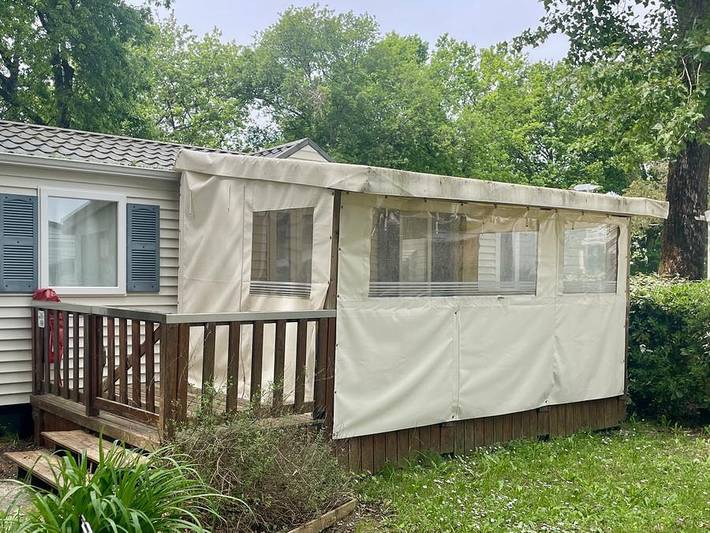 Mobil home pour 8 personnes à Saint-Augustin - 4