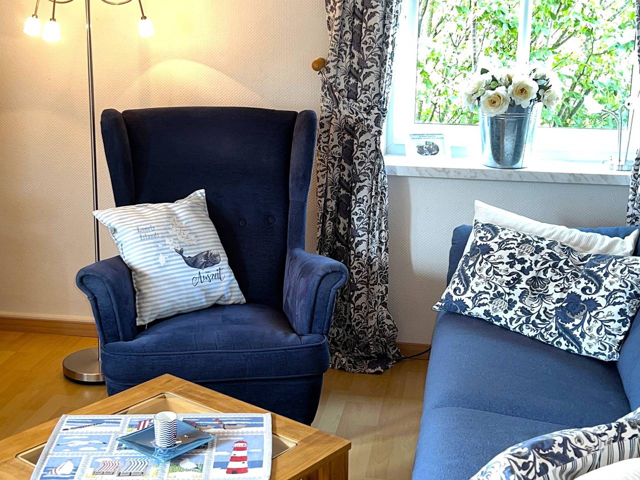 Ganze Wohnung, Ferienwohnung Martina Hans 1 für 2 Personen in ruhiger, zentraler Lage in Horumersiel, Wangerland