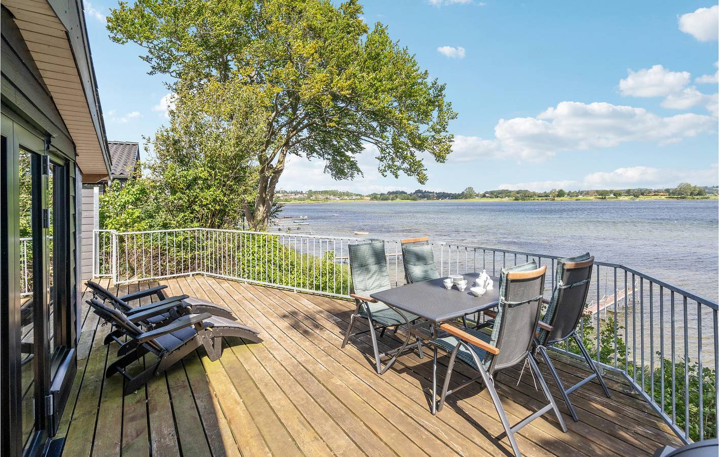 Feriehus for 4 personer med terrasse in Munkebo, Kerteminde Kommune