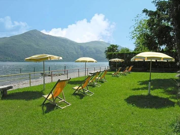 Hôtel pour 3 personnes, avec jardin et vue, animaux acceptés dans Cannobio - 2