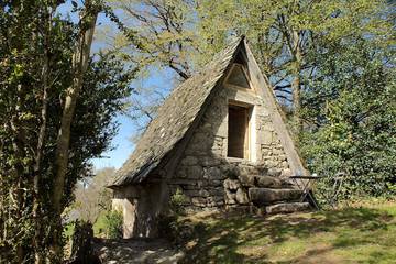 Chambre d’hôte pour 2 personnes, avec jardin dans le Cantal