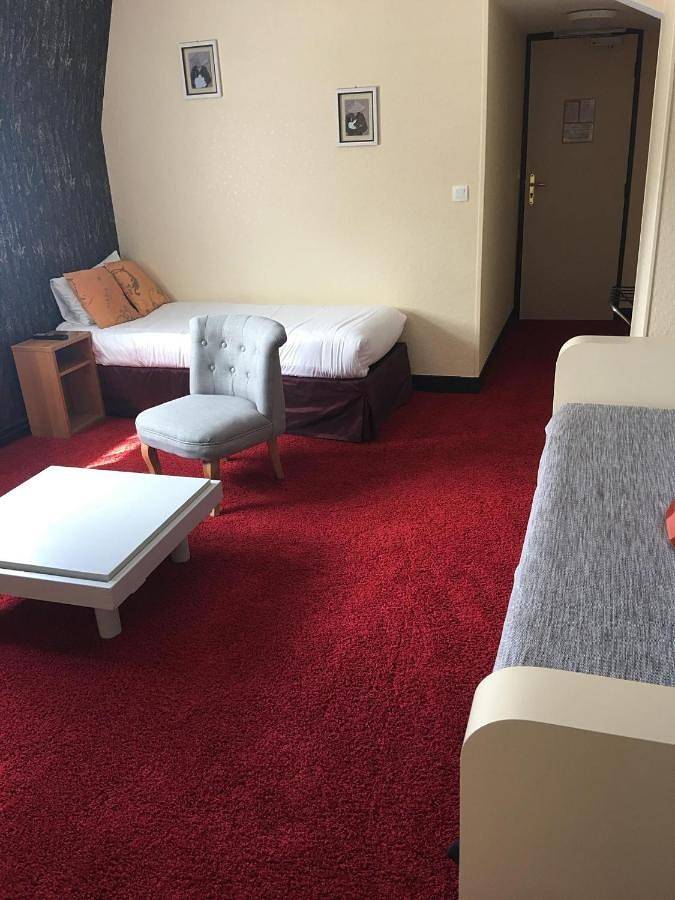 Hôtel pour 4 personnes, avec vue et jardin dans Thermes de Bagnoles de l'Orne - 2