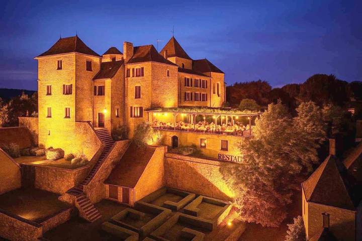 Hôtel pour 2 personnes, avec jardin et piscine à Meyronne - 3
