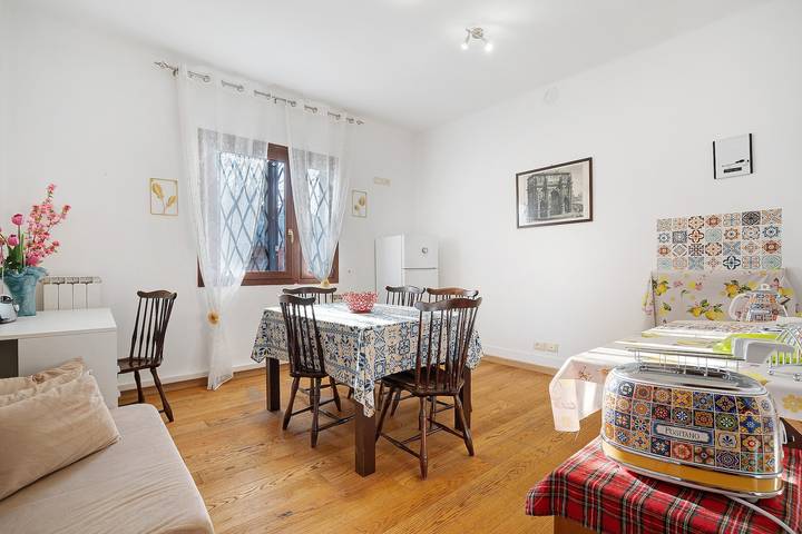 Holiday home for 3 people, with garden in Venice