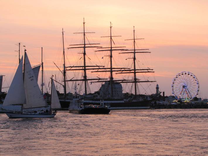 Ferienwohnung für 4 Personen, mit Terrasse in Hohe Düne (Warnemünde) - 3