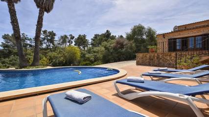 Holiday home in Petra, Majorca Center für 9 