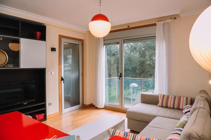 Appartement de vacances pour 2 personnes, avec balcon et vue - 1