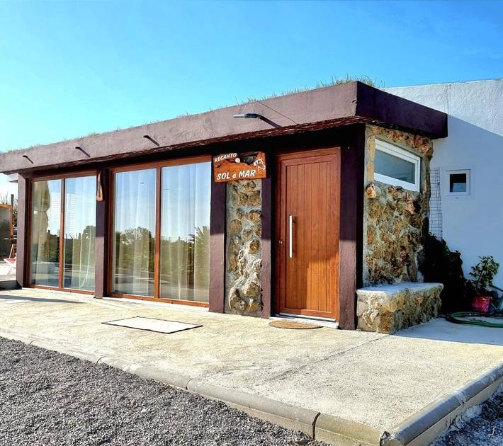 Location de vacances pour 6 personnes, avec jardin, animaux acceptés à Ribamar