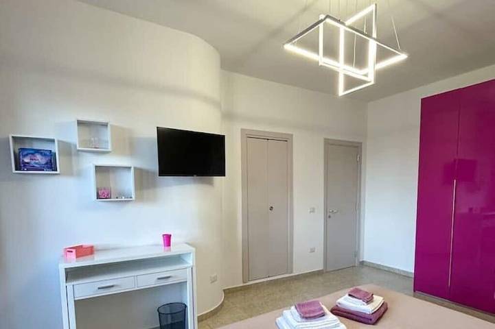 Appartement entier, Puzzle Rooms - Purple Room in Campobasso, Molise Centrale