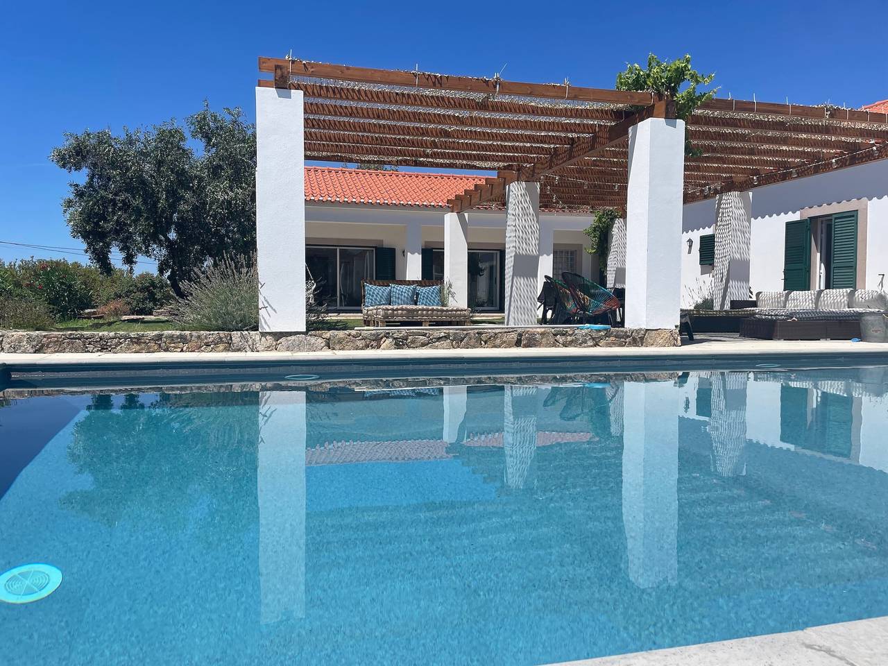 Casa de Férias 'Quinta das Rosas de Vide' com Vista Montanha, Piscina Privada e Wi-Fi in Santa Maria da Devesa, Serra de São Mamede