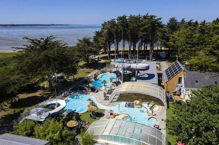 Gîte pour 5 personnes, avec terrasse dans Plage de Pont-Mahé - 4