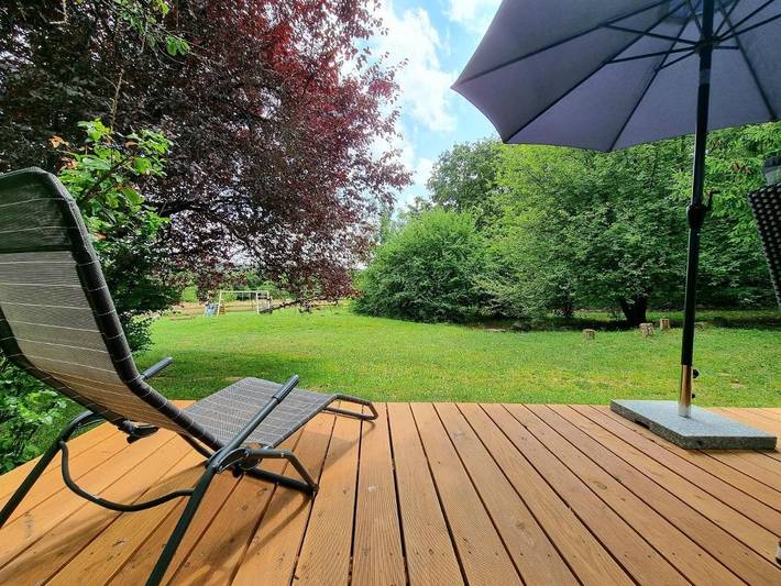 Ferienhaus für 5 Personen, mit Garten und Ausblick im Westerwald - 2