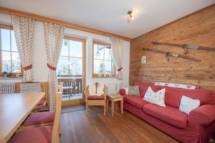 Ferienwohnung für 4 Personen, mit Ausblick und Balkon in Krimml - 2