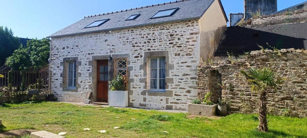 Maison de vacances pour 6 personnes, avec jardin