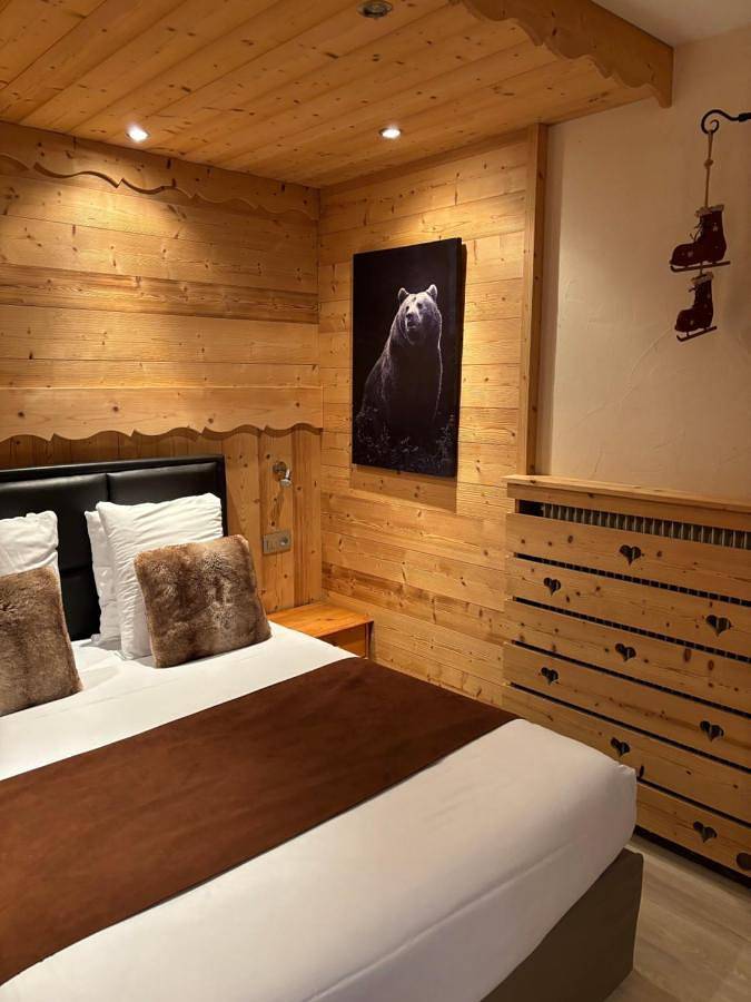 Hôtel pour 2 personnes, avec Balcon et Terrasse ainsi que Jardin et Vue sur le lac à Saint-Paul-en-Chablais - 4