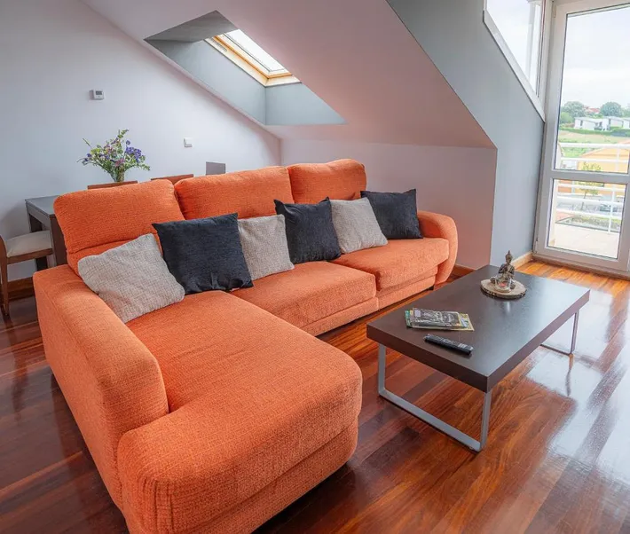 Apartamento de vacaciones para 4 personas, con piscina además de jardín y vistas, Se admiten mascotas - 1