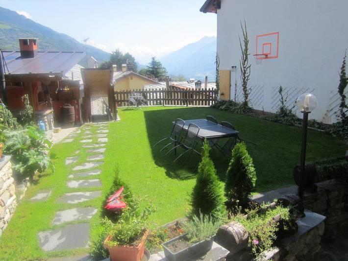 Maison de vacances pour 8 personnes, avec Jardin et Vue à Saint-Christophe