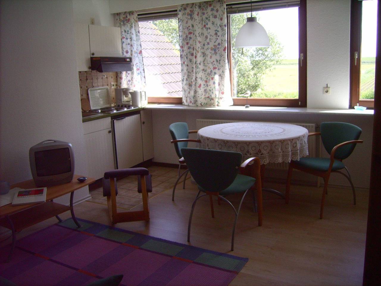 Ganze Ferienwohnung, Haus Halligblick, Ferienwohnung Gröde in Dagebüll, Nordfriesland