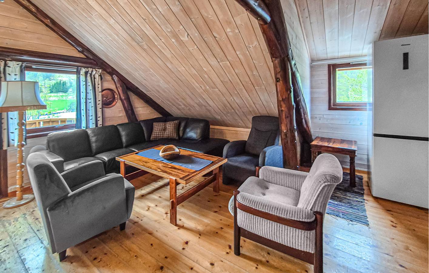 Ganze Ferienwohnung, Ferienwohnung für 10 Personen mit Sauna in Sirdal