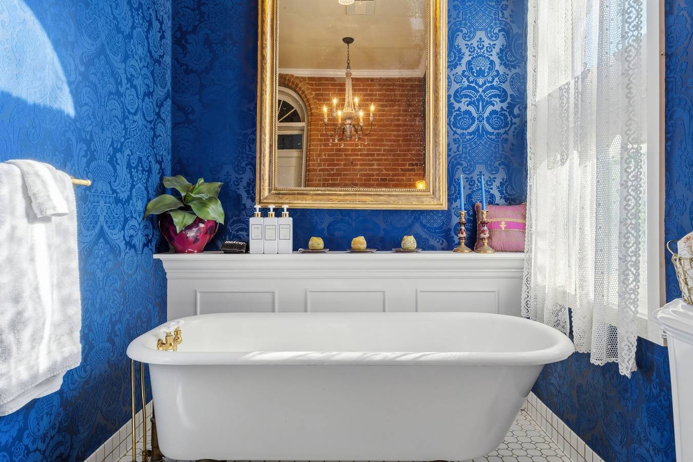 B.F. Dowell House in Jacksonville in Jacksonville (OR), Oregon