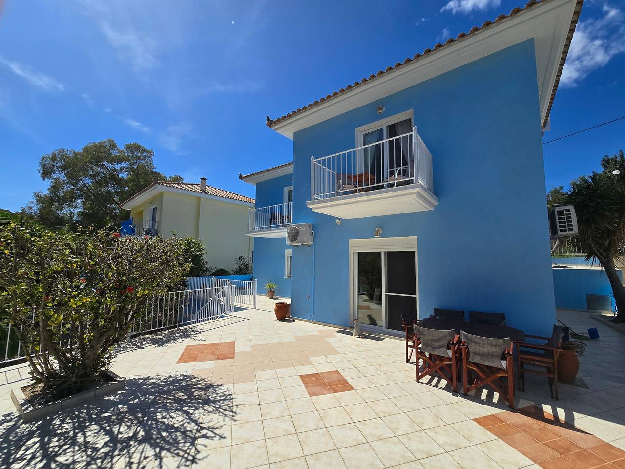 Villa für 7 Personen mit Meerblick in Skala, Kefalonia