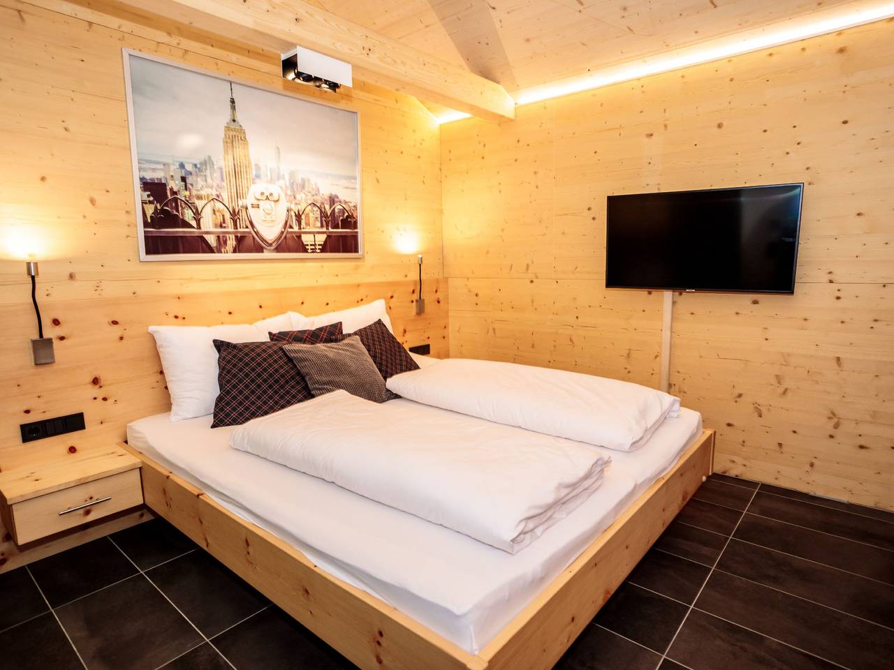 Appartement entier, Superior mit Sauna & Außenbadewanne in Haus, Schladming-Dachstein